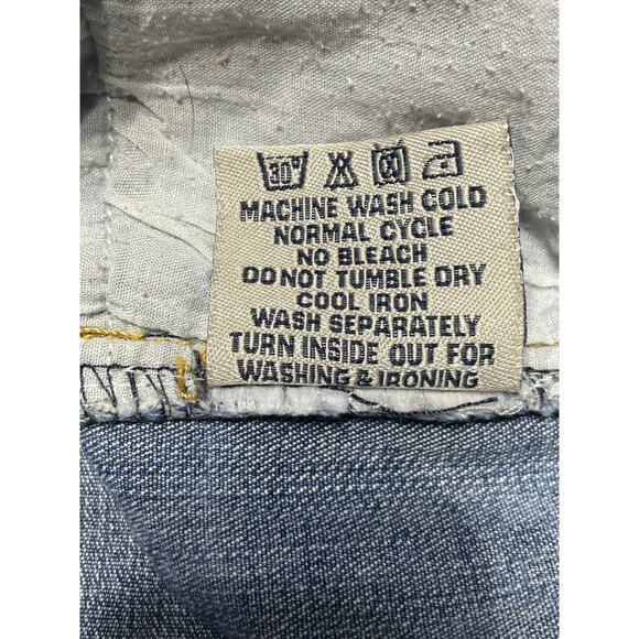 Max Studio Womens Capri Jeans Size 4 Stretch Light Wash Denim Spring Summer - Picture 6 of 9